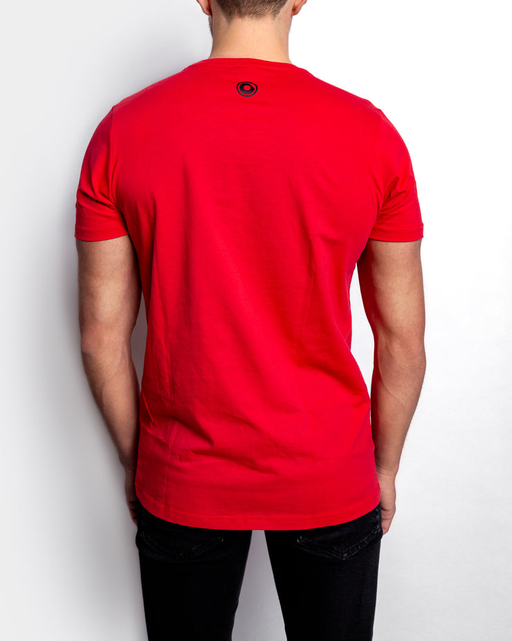 PRTCL T-shirt Capsule Collection Red