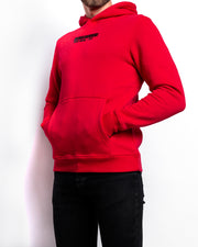 PRTCL Capsule Collection Hoodie Red