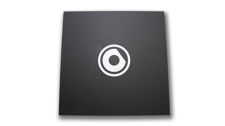 Limited edition “10 Years of Protocol” Vinyl Box Set